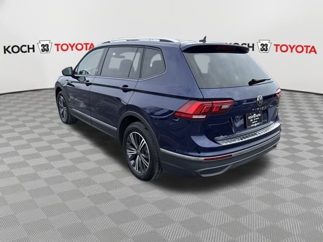 2024 Volkswagen Tiguan 2.0T Wolfsburg Edition