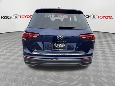 2024 Volkswagen Tiguan 2.0T Wolfsburg Edition