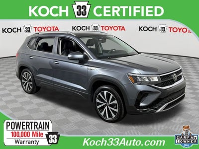 2023 Volkswagen Taos 1.5T SE