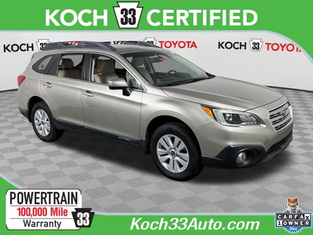 2017 Subaru Outback 2.5i Premium's photo