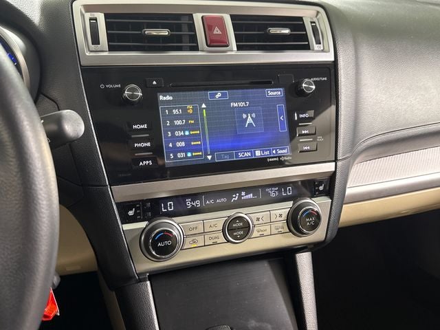 2017 Subaru Outback 2.5i Premium