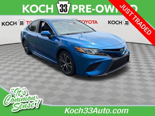 2018 Toyota Camry SE