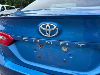 2018 Toyota Camry SE