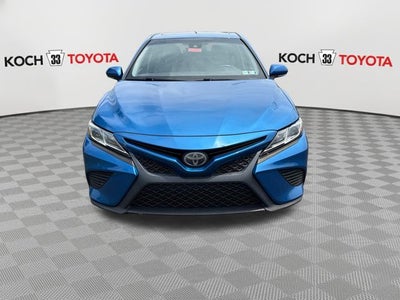 2018 Toyota Camry SE