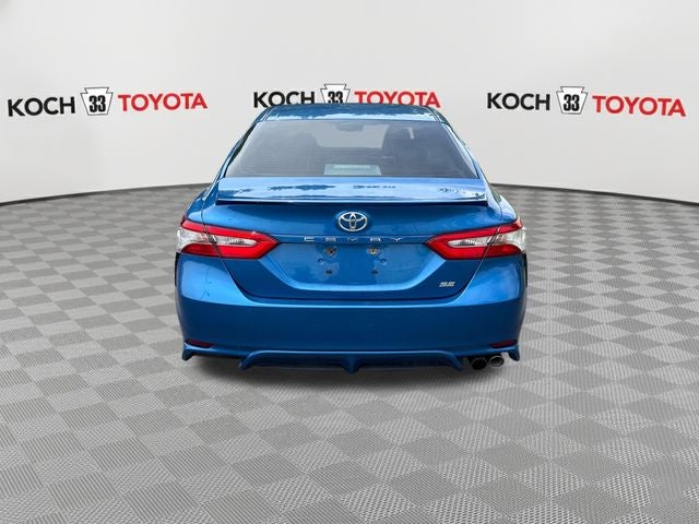 2018 Toyota Camry SE