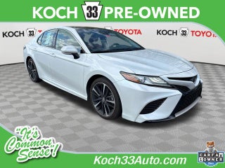 2019 Toyota Camry XSE
