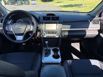 2013 Toyota Camry SE