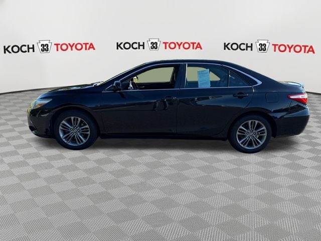 2017 Toyota Camry SE