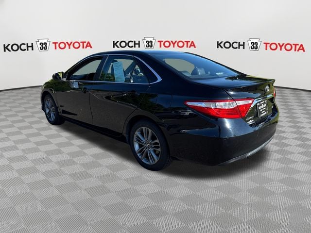 2017 Toyota Camry SE