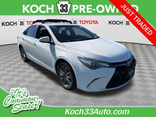 2016 Toyota Camry SE