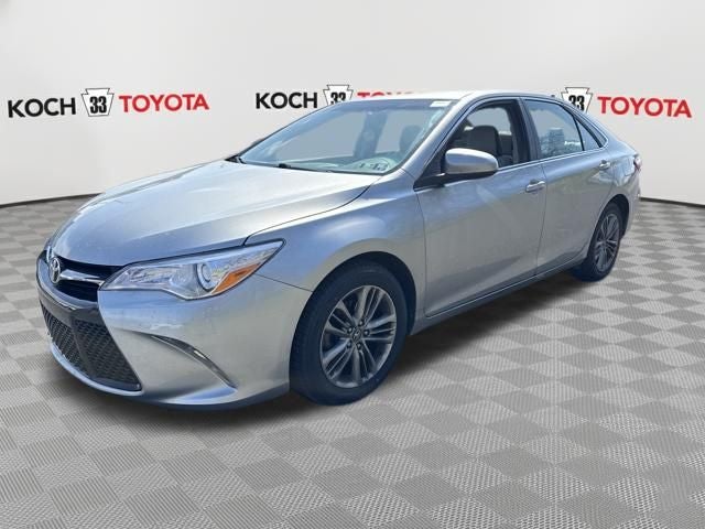 2016 Toyota Camry SE