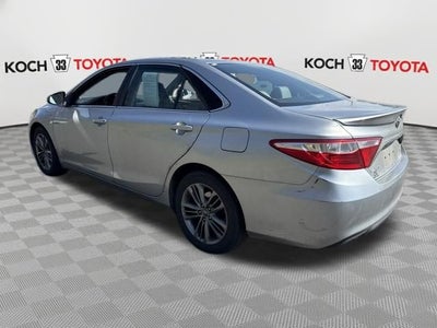 2016 Toyota Camry SE