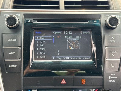 2015 Toyota Camry XSE