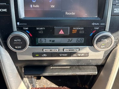 2014 Toyota Camry XLE