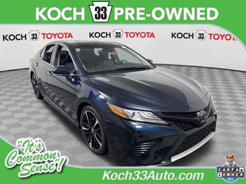 2019 Toyota Camry XSE V6