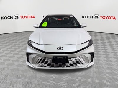 2026 Toyota Camry XSE