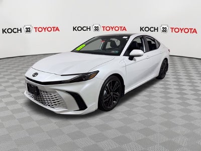 2026 Toyota Camry XSE