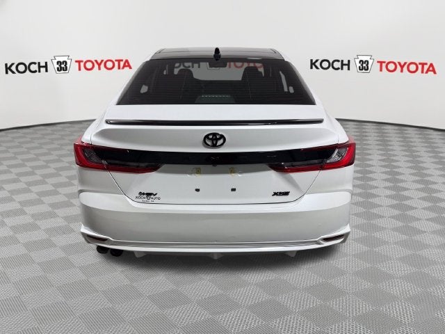 2026 Toyota Camry XSE