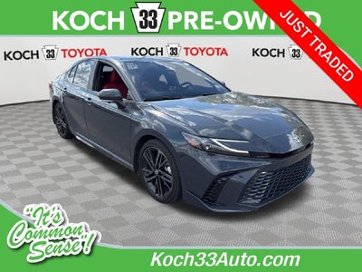 2026 Toyota Camry XSE