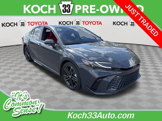 2026 Toyota Camry XSE