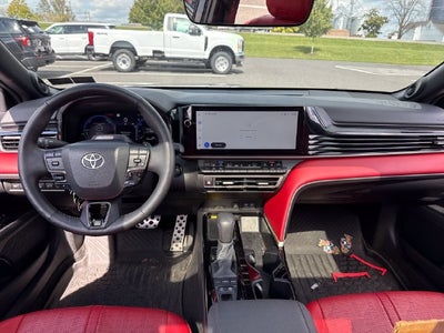 2026 Toyota Camry XSE