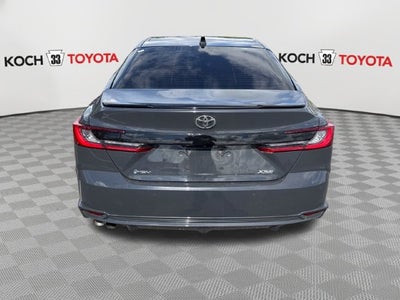 2026 Toyota Camry XSE