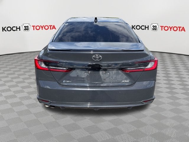 2026 Toyota Camry XSE