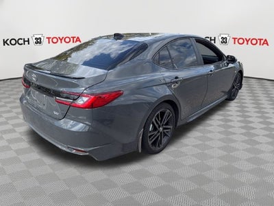 2026 Toyota Camry XSE