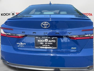 2025 Toyota Camry SE