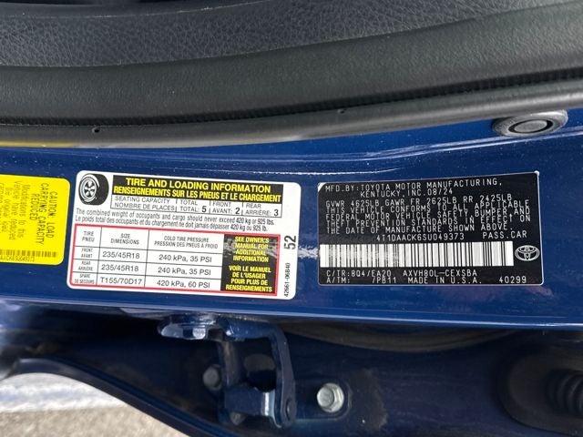 2025 Toyota Camry SE