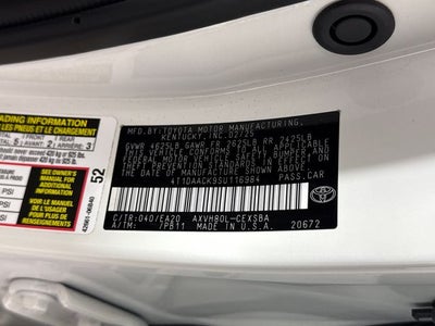 2025 Toyota Camry SE