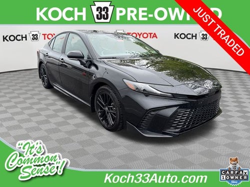 2025 Toyota Camry SE