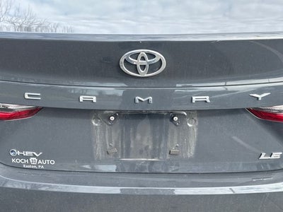 2025 Toyota Camry LE