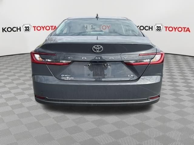 2025 Toyota Camry LE