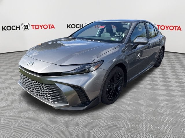 2025 Toyota AWD Camry SE