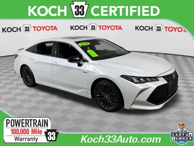 2020 Toyota Avalon XSE Hybrid's photo