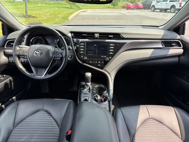2020 Toyota AWD Camry SE