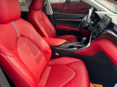 2022 Toyota Camry XSE