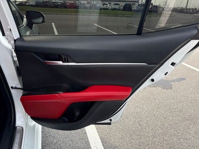 2022 Toyota Camry XSE