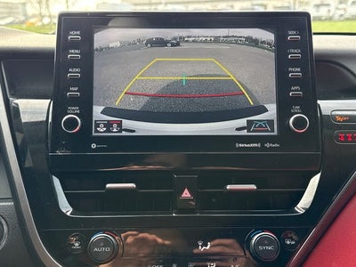 2022 Toyota Camry XSE