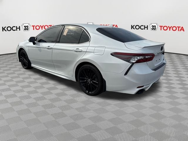 2022 Toyota Camry XSE