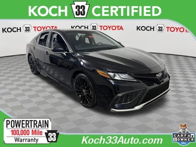 2021 Toyota AWD Camry XSE