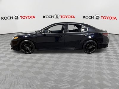 2021 Toyota AWD Camry XSE