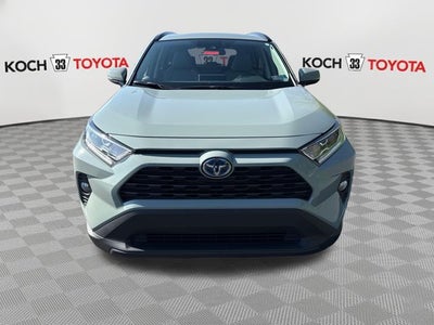 2021 Toyota RAV4 Hybrid XLE Premium