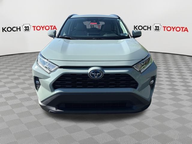 2021 Toyota RAV4 Hybrid XLE Premium