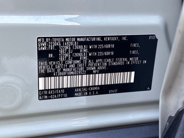 2021 Toyota RAV4 Hybrid XLE Premium