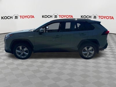 2021 Toyota RAV4 Hybrid XLE Premium