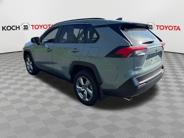 2021 Toyota RAV4 Hybrid XLE Premium