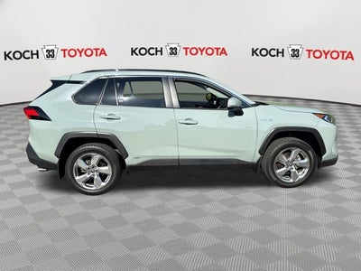 2021 Toyota RAV4 Hybrid XLE Premium