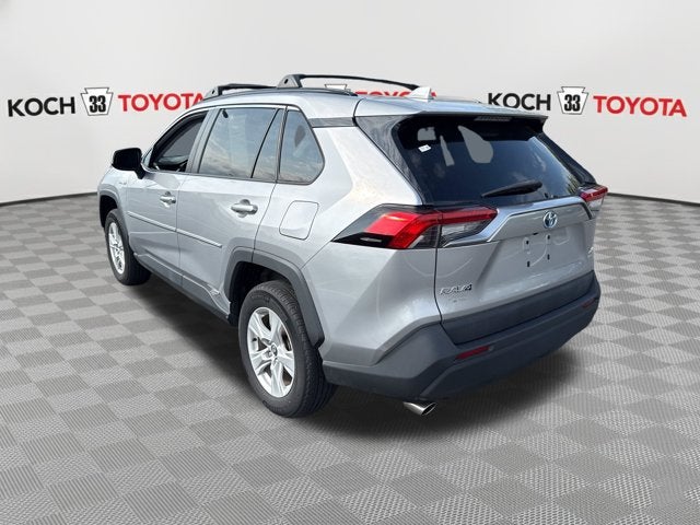 2021 Toyota RAV4 Hybrid XLE